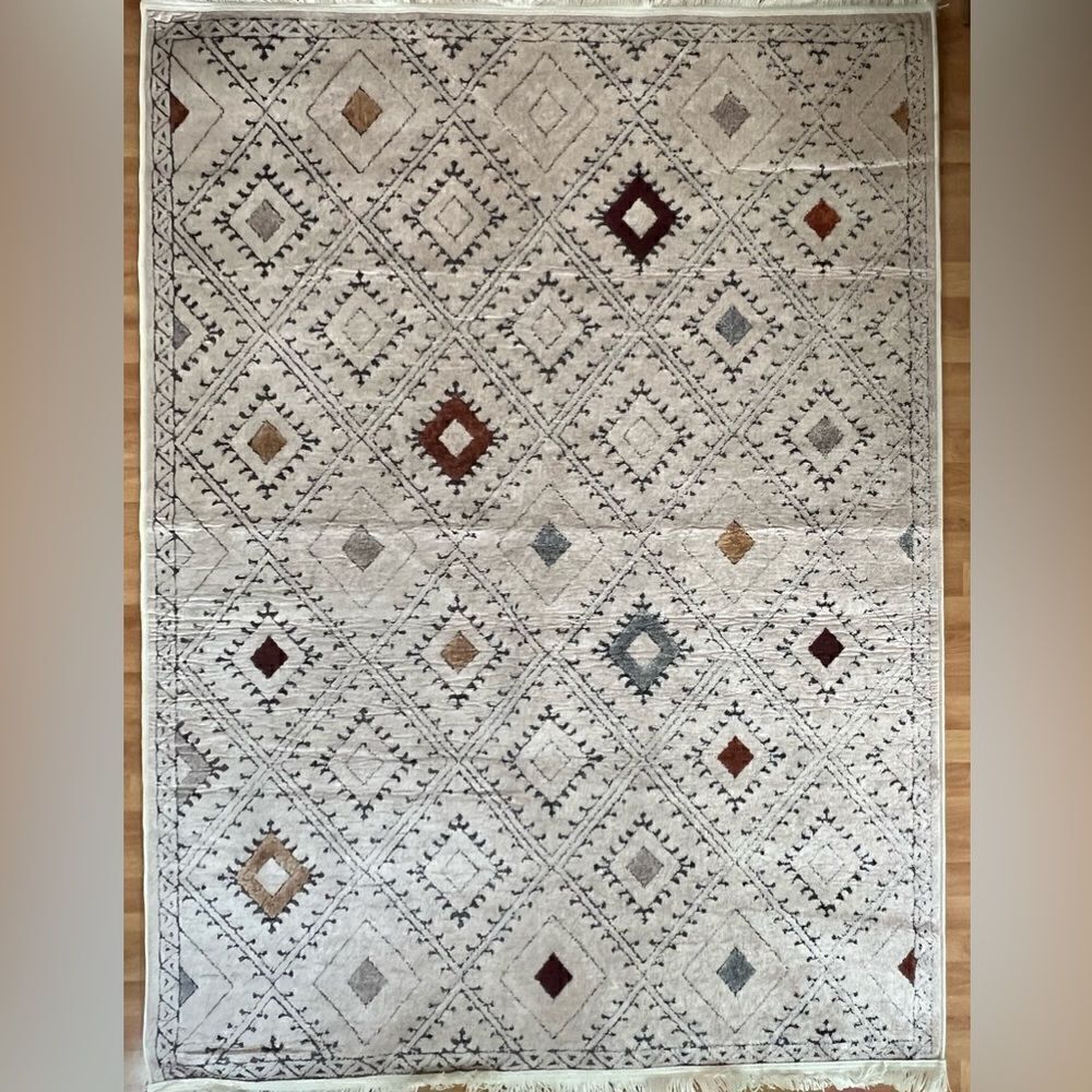 Turkish Rug Area Rugs for Living Room | Dining Room | Bedroom Rug | Area Rug | - Picture 7 of 11